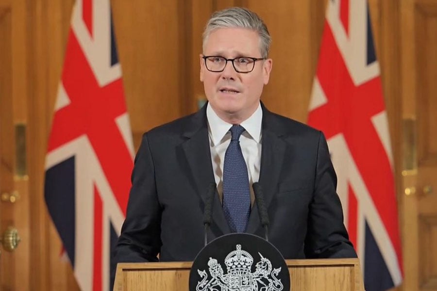 Britain plans to recognise Palestinian state in September unless Israel takes action