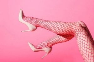 Stilettos have become one of the fashion elements of women's physical appeal