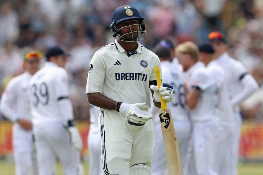 Netizens furious after Sai Sudharshan dropped from India team