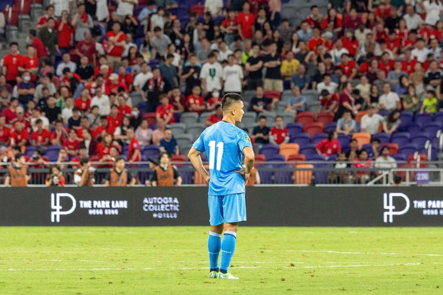 India football team slips to 133 rank in new FIFA ranking