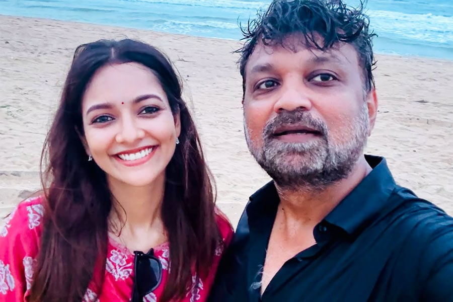 Srijit, Sushmita opens up on dating rumor