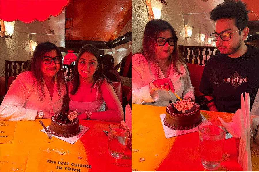 Tiyasha celebrates Sohail's mother's birthday