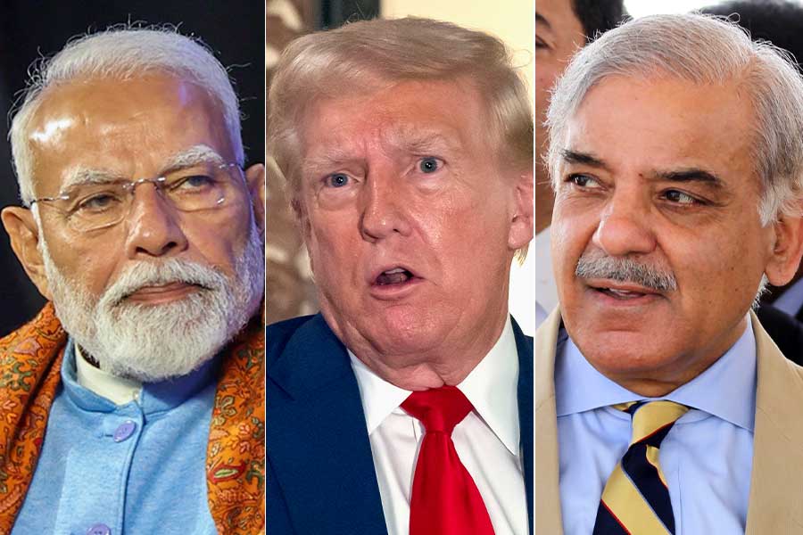 Is Donald Trump actullay harming America by poking at India
