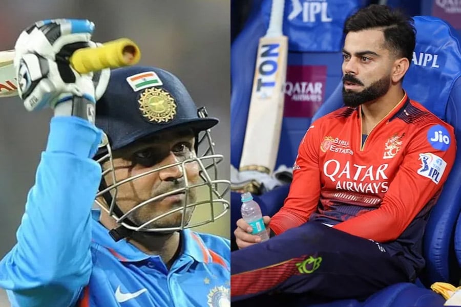 Nephew of Virat Kohli and Son of Virender Sehwag sold in DPL