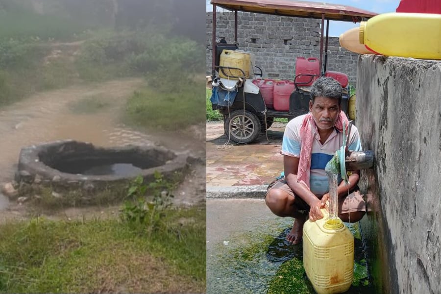 Artesian well is gaining popularity in Durgapur for water supply