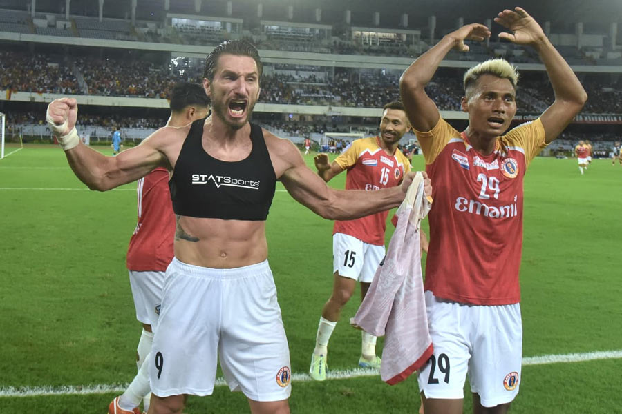Diamantakos regrets missing chance of goals in durand cup derby