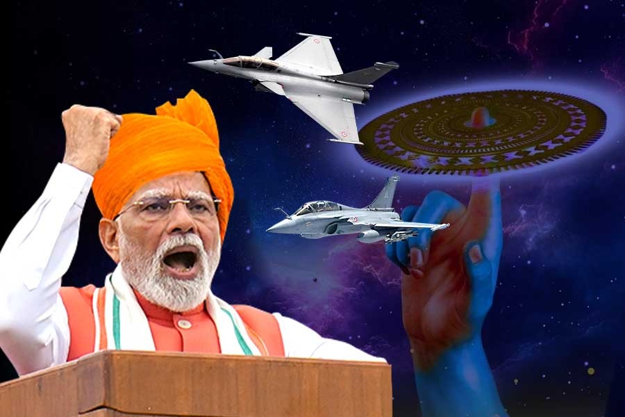 Cue from Krishna for India's Iron Dome. What's Sudarshan Chakra Mission
