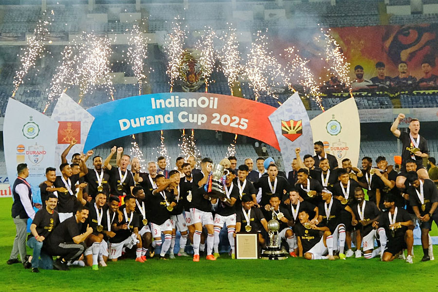 Diamond Harbour FC's dreams shattered in the final, Durand Cup champions Northeast United again