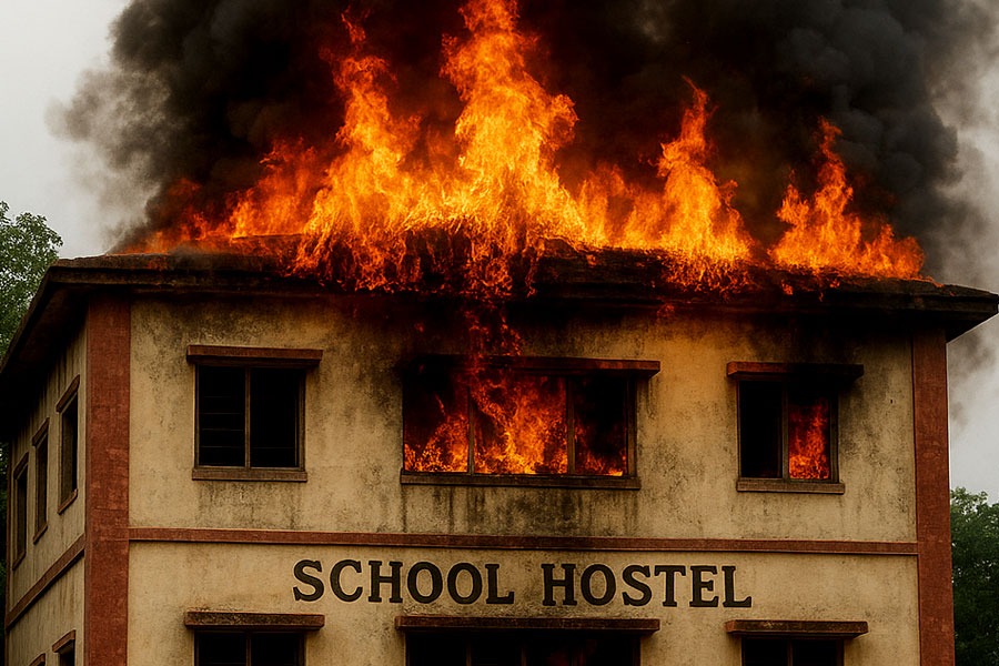 Class 3 Student Burned To Death, 3 Others Injured In Arunachal Pradesh School Fire