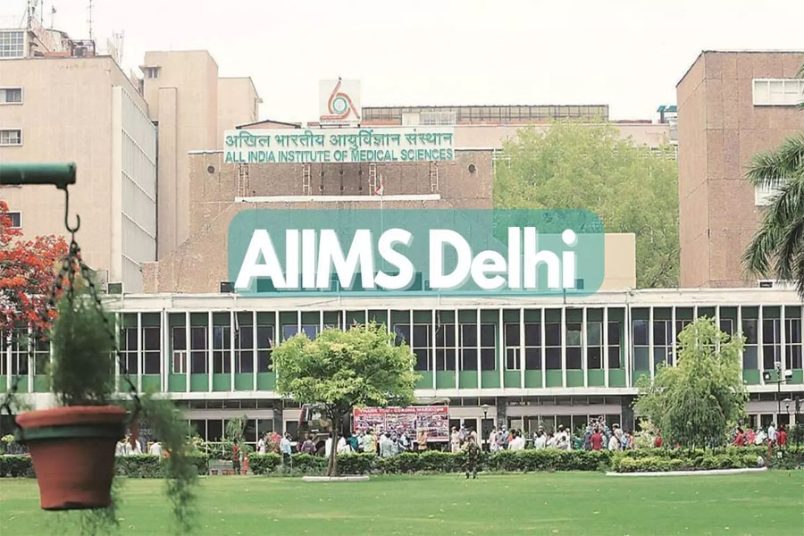 Fire Breaks out at AIIMS Delhi