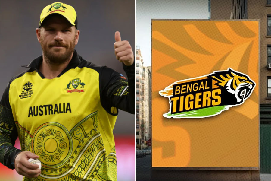 Aaron Finch to Captain Bengal Tigers at LegenZ T10 League