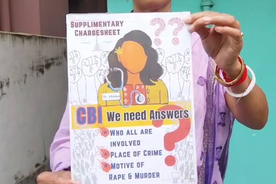 RG Kar case: Abhaya family snubbed CBI and demand to abolish the central agency after one year of daughter's death