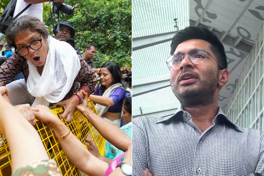 TMC MP Abhishek Banerjee slams Delhi Police