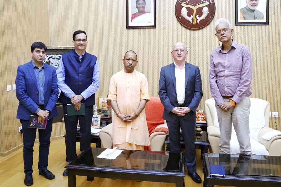 global agricultural hub being set up in Agra under the leadership of Yogi Adityanath