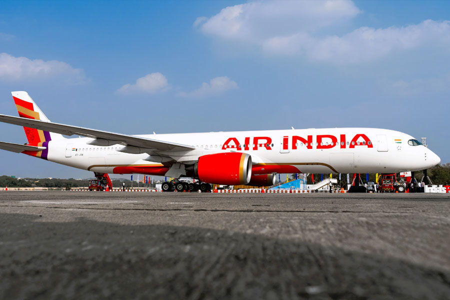 Air India flight makes emergency landing in Delhi after engine catches fire
