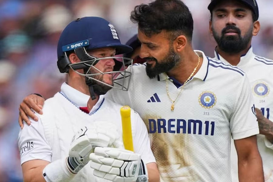 What did he say to Duckett when he turned his back on him? Akash Deep revealed