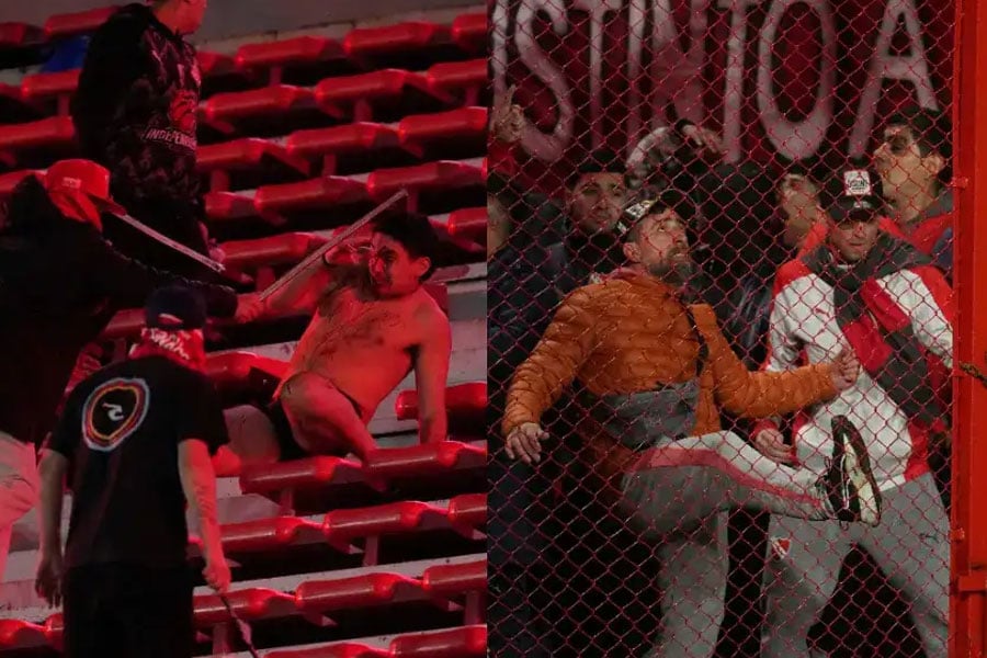 More Than 100 Arrested As Chaos Mars Copa Sudamericana Showdown In Argentina Football
