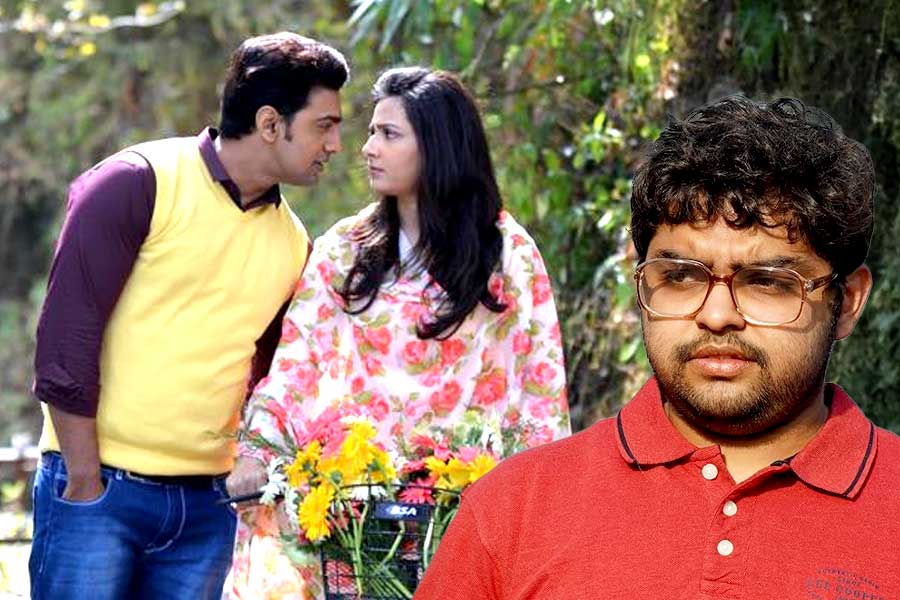 Aritra Dutta Banik being nostalgic about dhumketu