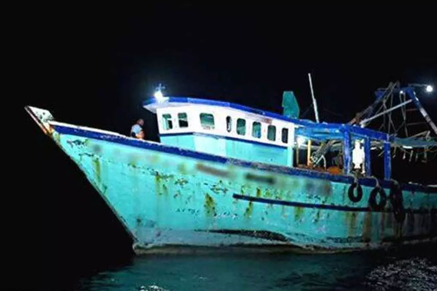 14 fishermen in jail custody for allegedly violating Bangladesh's territorial waters