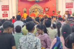 Kaushiki Amabashya: Record crowd into Baroma temple, Naihati to offer puja on this special ocassion