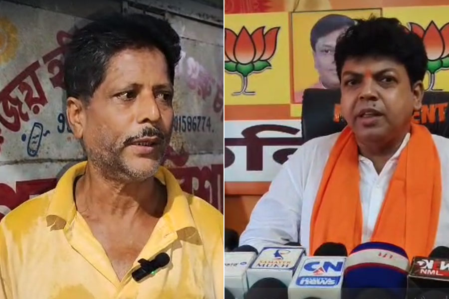 Bangaon BJP district president accused of harassing a law clerk