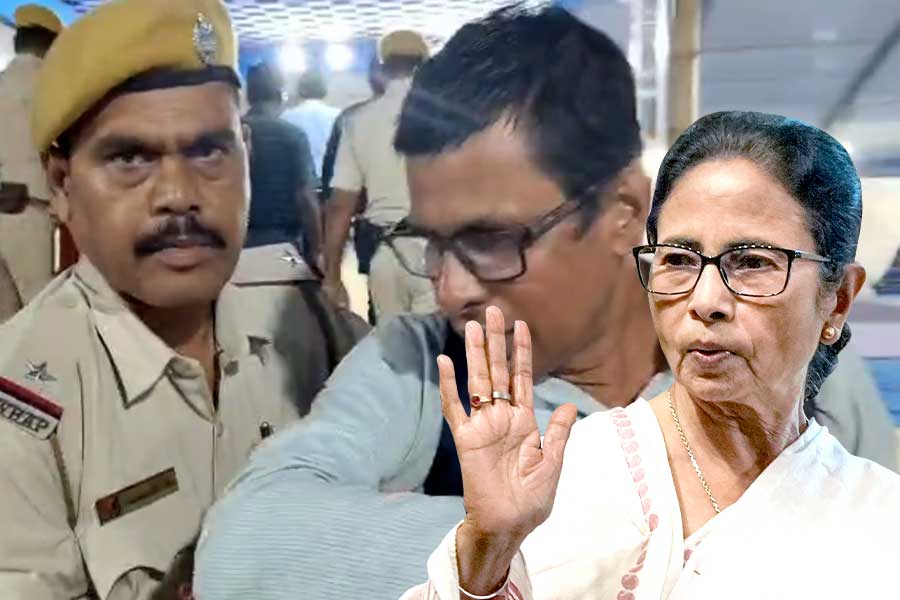 Burdwan ASI Suspended After Viral Video of Misconduct Ahead of CM’s Visit