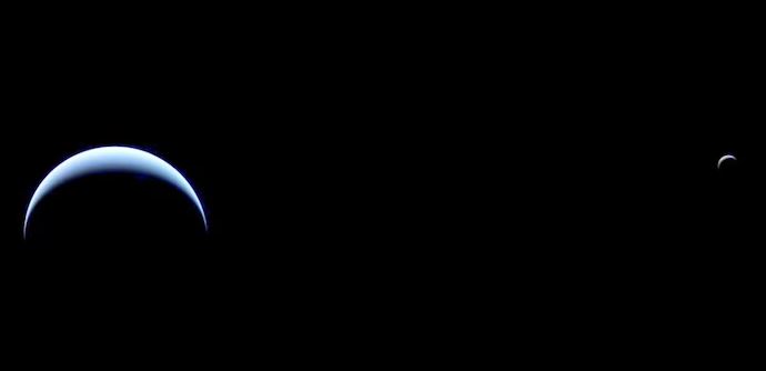 Last image of Solar System taken by Voyager-2 was over 4.7 billion km away