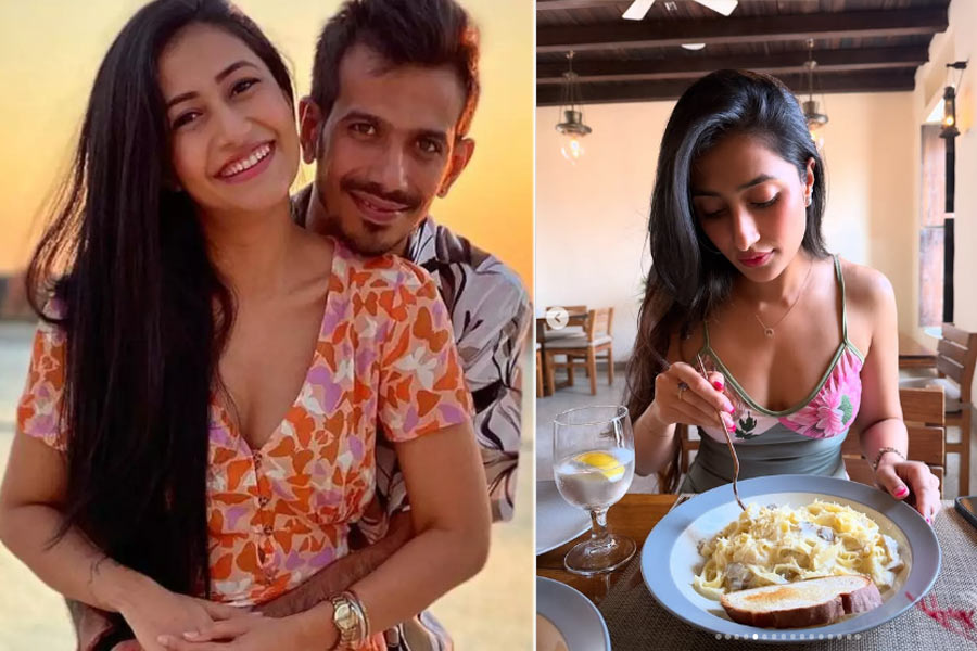 Dhanashree Verma Turns To Spirituality Post Yuzi's Claims On Divorce