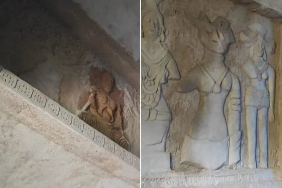 Banglar Durga Puja: Chinsurah's Club is presenting a piece of Mohenjo-daro 