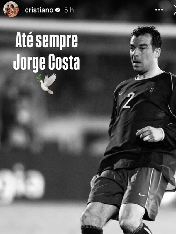 Former Mumbai City FC manager and Portuguese Jorge Costa dead at 53 after heart attack