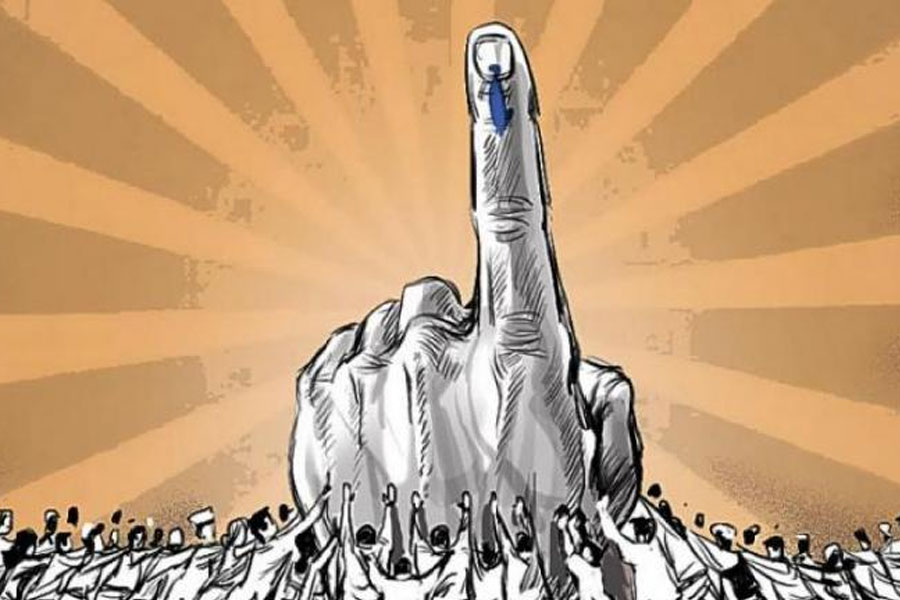Editorial on democracy of India?