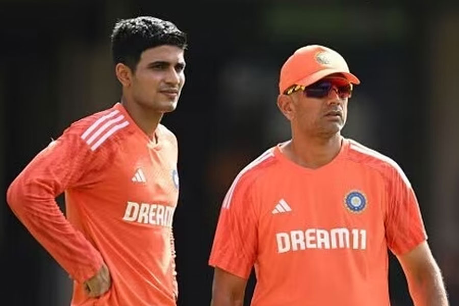 Rahul Dravid Shares Unheard Tale of Shubman Gill In Chat With R Ashwin