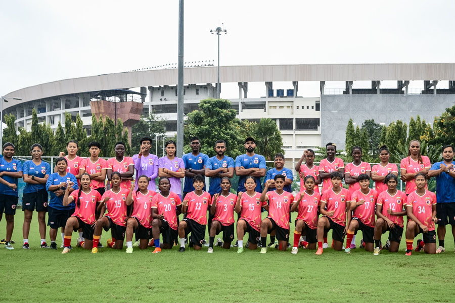 East Bengal girls are entering the AFC today