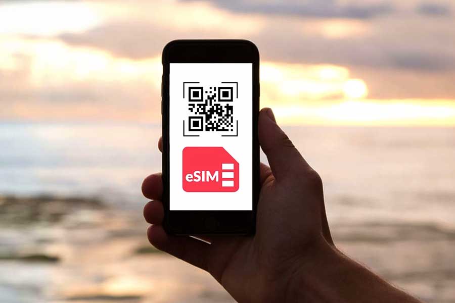 what is difference between physical SIM and eSIM