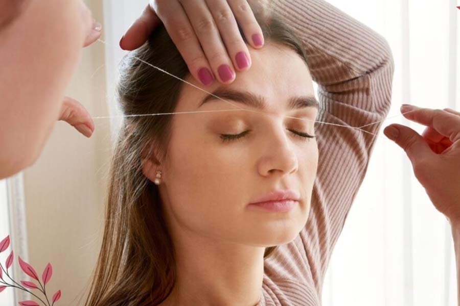 Eyebrow-Threading