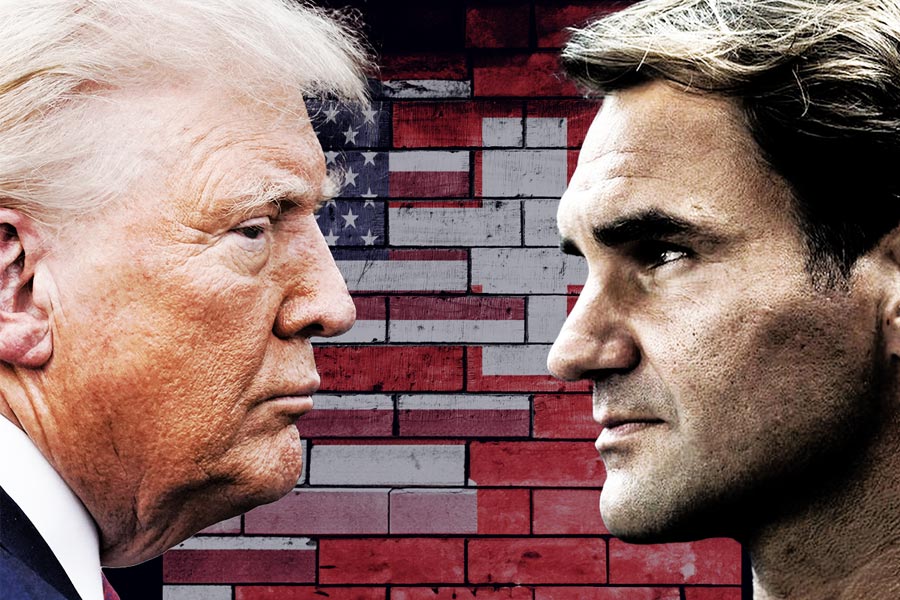 Not happy with tariff policy! Is the Swiss government fielding Roger Federer to face Donald Trump?
