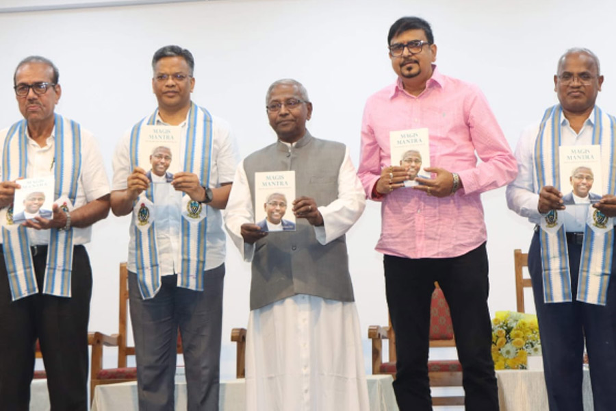 Felix Raj's biography published on Mother Teresa's birthday