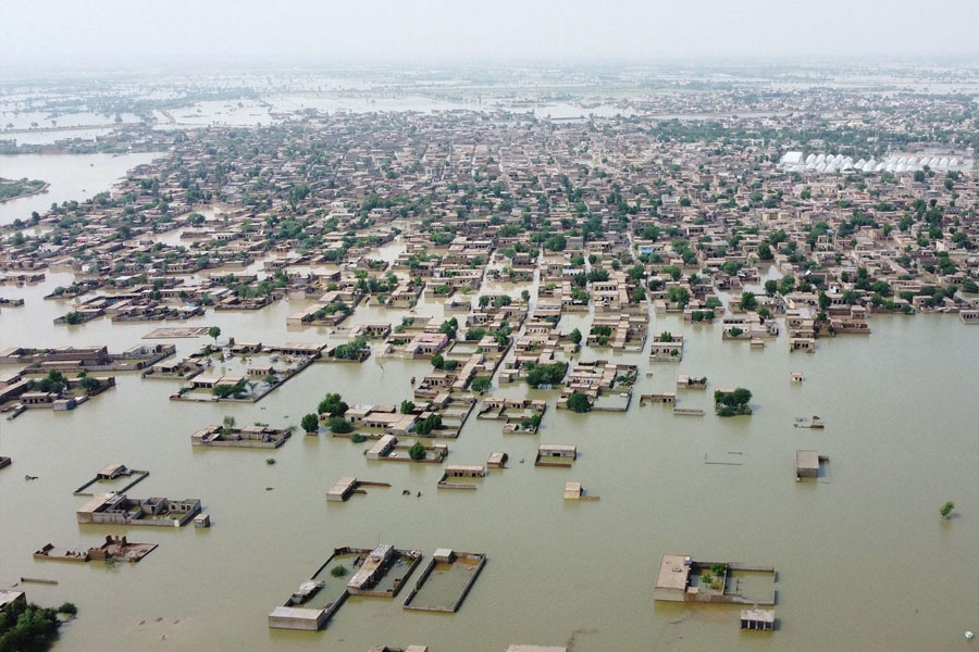 22 dead as floods wreak havoc in Pakistan's Punjab