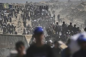 Israeli foreign minister says Gaza war could end if hostages released