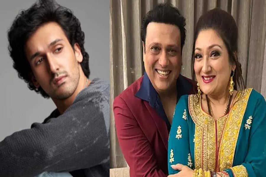 Amid divorce rumours Govinda, Sunita Ahuja's Son worship god