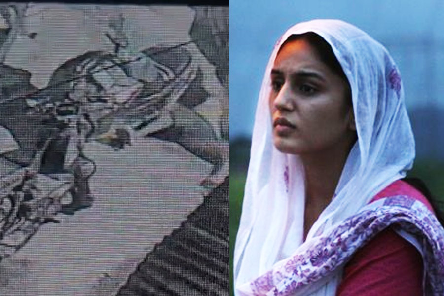 Murder of actor Huma Qureshi's cousin on CCTV