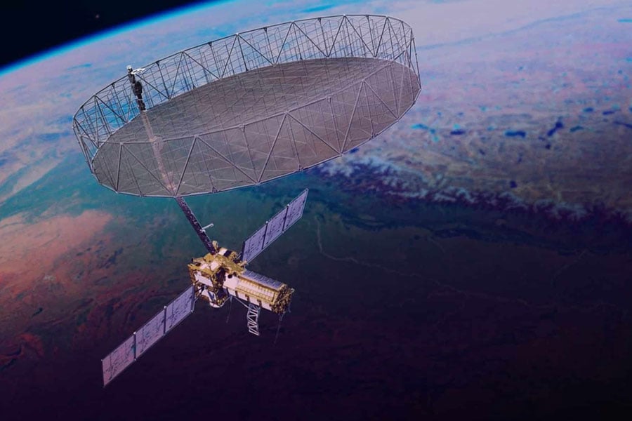 NASA-ISRO Satellite NISAR Deploys Its radar Antenna In Orbit