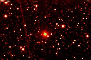 Powerful Space Telescope observes interstellar object