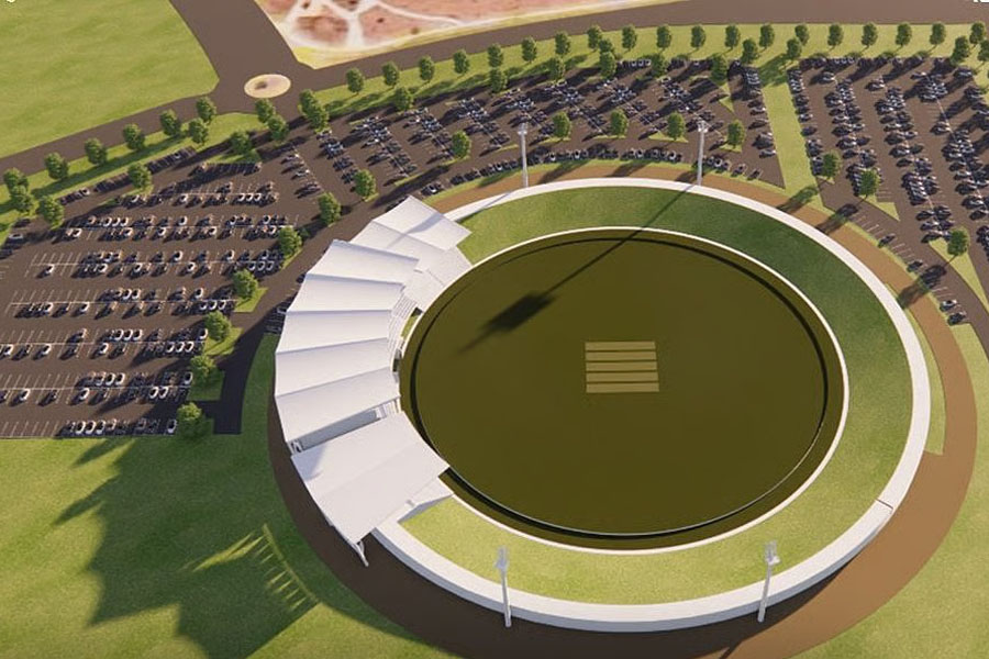 KKR's stadium is being built in the US, Team India will play there in the Olympics