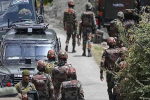Security force neutralised two terrorist during gunfight at Kashmir
