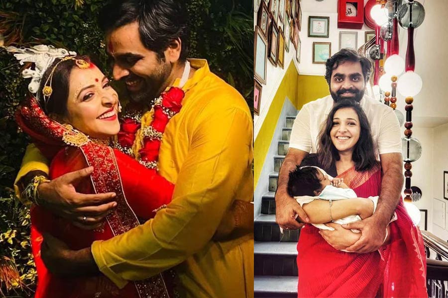 Actor, Doctor Kinjal Nanda blessed with second child