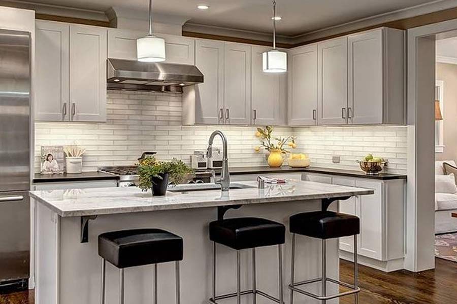 Here are some easy tricks to clean grimy kitchen
