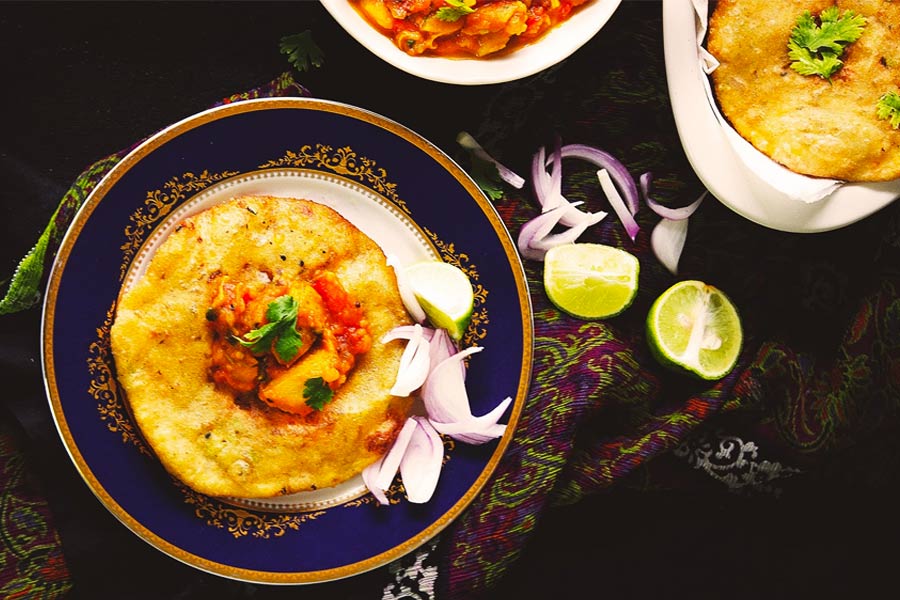 Durga Puja Special Macher Kochuri recipe