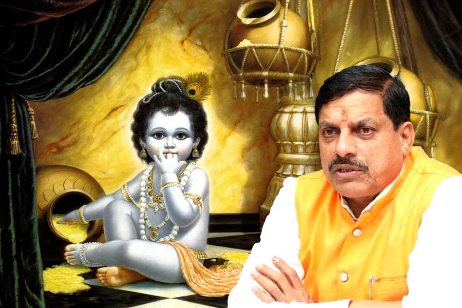 Mohan Yadav questions 'makhan chor' tag for Lord Krishna
