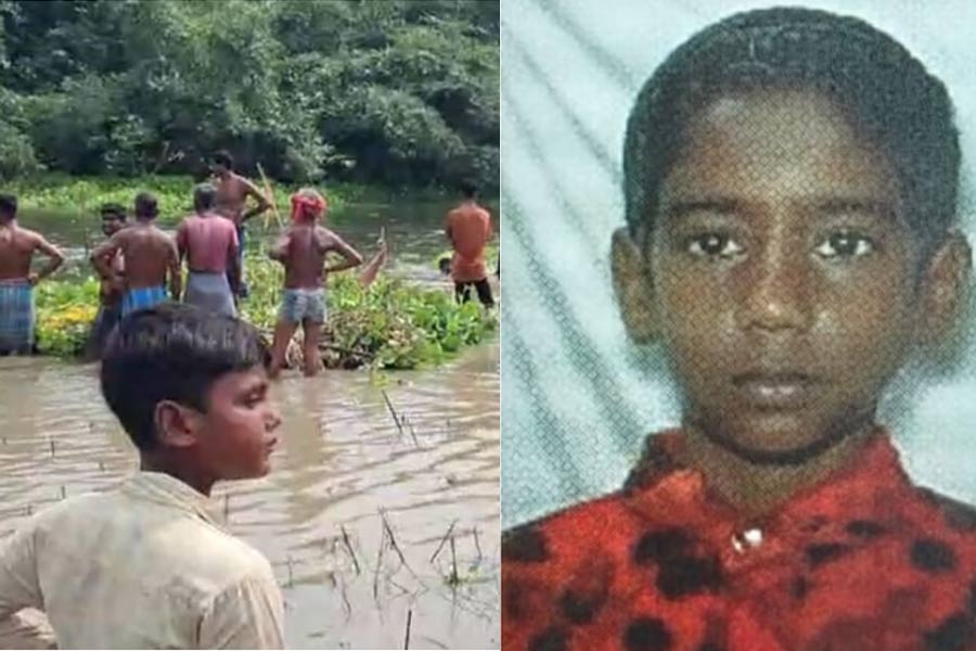 Teenager from Domkal drowned to death just after saving his friends